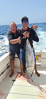 Mooie tonijn Klaas Cavalier & Blue Marlin Sport Fishing Gran Canaria