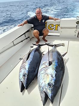 Schitterende vangst Klaas Cavalier & Blue Marlin Sport Fishing Gran Canaria