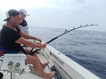 1-4 Thunfisch mit großen Augen Cavalier & Blue Marlin Sport Fishing Gran Canaria