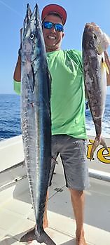 Wahoo + Amberjack Cavalier & Blue Marlin Sport Fishing Gran Canaria