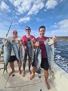 Hartelijk gefeliciteerd Cavalier & Blue Marlin Sport Fishing Gran Canaria