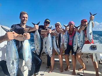 Hartelijk gefeliciteerd Cavalier & Blue Marlin Sport Fishing Gran Canaria