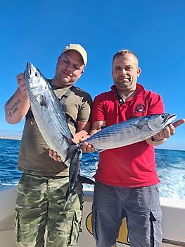 Atlantische bonito's Cavalier & Blue Marlin Sport Fishing Gran Canaria