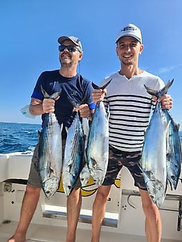 Noord-Atlantische Bonito's Cavalier & Blue Marlin Sport Fishing Gran Canaria