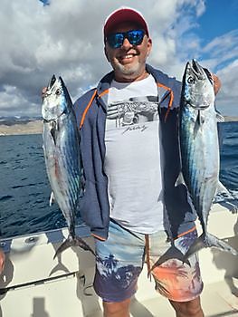 Noord-Atlantische Bonito's Cavalier & Blue Marlin Sport Fishing Gran Canaria