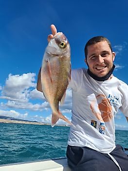 Buena atrapada Cavalier & Blue Marlin Sport Fishing Gran Canaria