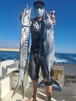 Buena atrapada Pesca Deportiva Cavalier & Blue Marlin Gran Canaria