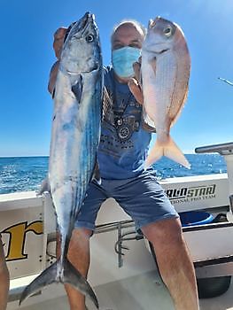 Noord-Atlantische Bonito & Spaanse zeebrasem Cavalier & Blue Marlin Sport Fishing Gran Canaria