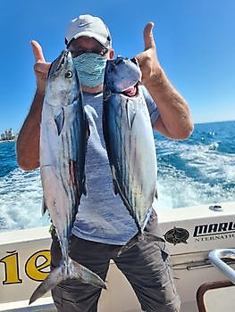 Noord-Atlantische Bonito_s Cavalier & Blue Marlin Sport Fishing Gran Canaria