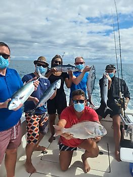 Gefeliciteerd goed gedaan Cavalier & Blue Marlin Sport Fishing Gran Canaria