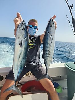 North Atlantic Bonito_s Cavalier & Blue Marlin Sport Fishing Gran Canaria