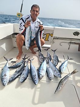 Leuke vangst, gefeliciteerd, goed gedaan Cavalier & Blue Marlin Sport Fishing Gran Canaria