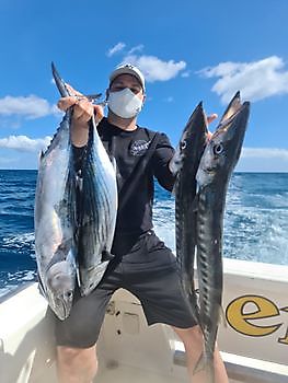 Barracuda and North Atlantic Bonito_s Cavalier & Blue Marlin Sport Fishing Gran Canaria
