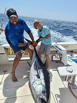 Big Eye Tonijn Cavalier & Blue Marlin Sport Fishing Gran Canaria