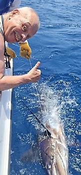 Gefeliciteerd Peter Cavalier & Blue Marlin Sport Fishing Gran Canaria