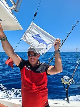 Congratulazioni Cavalier & Blue Marlin Pesca sportiva Gran Canaria