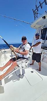 Klaas Westerhof hooked-up Cavalier & Blue Marlin Sport Fishing Gran Canaria