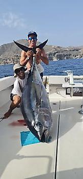 Cattivo inizio - lieto fine Cavalier & Blue Marlin Pesca sportiva Gran Canaria