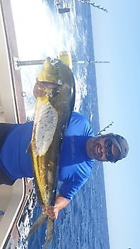 Gefeliciteerd Sharif Bouktila Cavalier & Blue Marlin Sport Fishing Gran Canaria