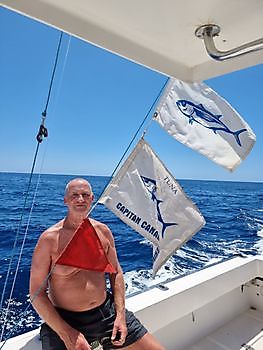 Gefeliciteerd Marcel Aalbregt Cavalier & Blue Marlin Sport Fishing Gran Canaria