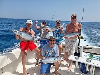 Bacudas, Bonitos, Morays....... etc Cavalier & Blue Marlin Sport Fishing Gran Canaria