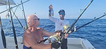 120 kg ............ Cavalier & Blue Marlin Sport Fishing Gran Canaria