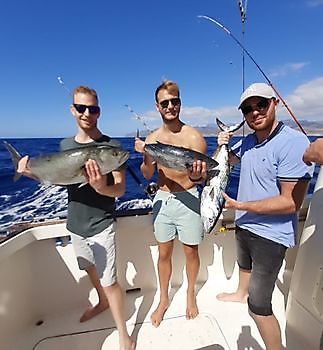Nice catch Cavalier & Blue Marlin Sport Fishing Gran Canaria
