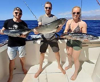 Well done Cavalier & Blue Marlin Sport Fishing Gran Canaria