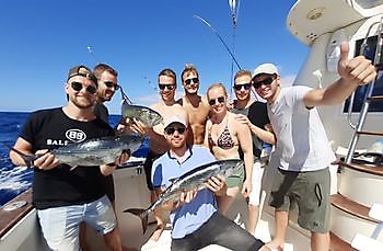 Felicidades Cavalier & Blue Marlin Sport Fishing Gran Canaria