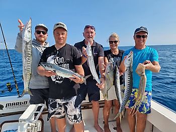 Gut erledigt Cavalier & Blue Marlin Sportfischen Gran Canaria
