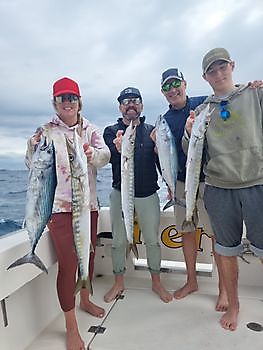 Gefeliciteerd Nick Robertson & vrienden Cavalier & Blue Marlin Sport Fishing Gran Canaria