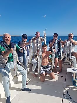 Gefeliciteerd, heel mooie vangst Cavalier & Blue Marlin Sport Fishing Gran Canaria