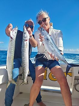 Gefeliciteerd, mooie vangst Cavalier & Blue Marlin Sport Fishing Gran Canaria