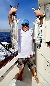 De kampioen - goed gedaan Paul Cavalier & Blue Marlin Sport Fishing Gran Canaria