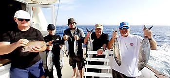 Gefeliciteerd Cavalier & Blue Marlin Sport Fishing Gran Canaria