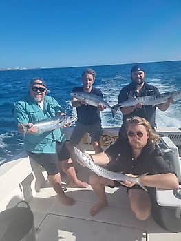 Bien hecho muchachos Pesca Deportiva Cavalier & Blue Marlin Gran Canaria