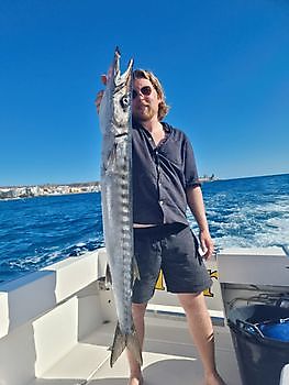 Goed gedaan, mooie Barracuda Cavalier & Blue Marlin Sport Fishing Gran Canaria