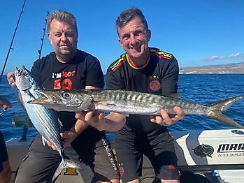 Felicidades chicos, bien hecho Pesca Deportiva Cavalier & Blue Marlin Gran Canaria