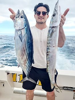 North Atlantic Bonito and Barracuda Cavalier & Blue Marlin Sport Fishing Gran Canaria