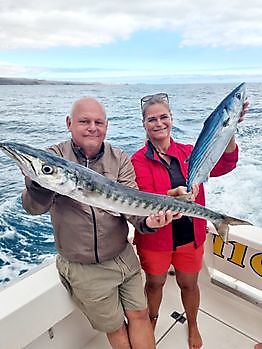 Noord-Atlantische Bonito en Barracuda Cavalier & Blue Marlin Sport Fishing Gran Canaria
