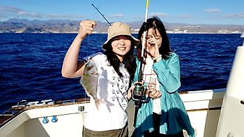 Bien hecho señoras Pesca Deportiva Cavalier & Blue Marlin Gran Canaria
