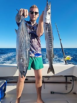 Well done, nice catch Cavalier & Blue Marlin Sport Fishing Gran Canaria