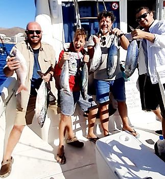 Goed gedaan mannen. Gefeliciteerd Cavalier & Blue Marlin Sport Fishing Gran Canaria