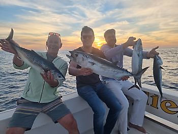 Gefeliciteerd jongens Cavalier & Blue Marlin Sport Fishing Gran Canaria