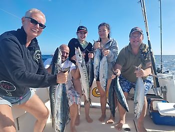 Gefeliciteerd goed gedaan Cavalier & Blue Marlin Sport Fishing Gran Canaria