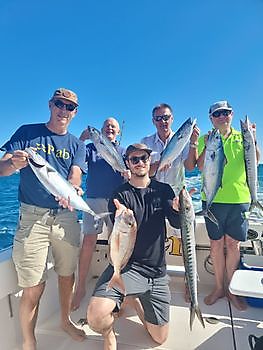 Goed gedaan mannen, gefeliciteerd Cavalier & Blue Marlin Sport Fishing Gran Canaria