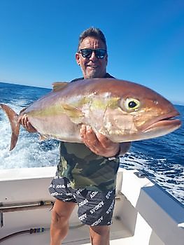 Heel mooie vangst, gefeliciteerd Cavalier & Blue Marlin Sport Fishing Gran Canaria