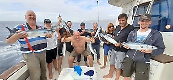 Gefeliciteerd jongens. Hele mooie vangst Cavalier & Blue Marlin Sport Fishing Gran Canaria