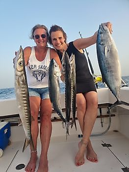 Goed gedaan meiden Cavalier & Blue Marlin Sport Fishing Gran Canaria
