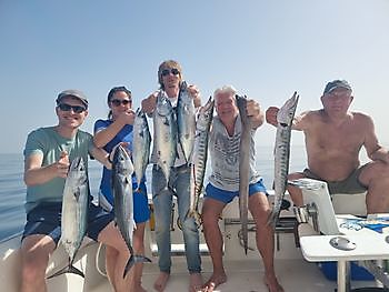 Goed gedaan mannen, gefeliciteerd Cavalier & Blue Marlin Sport Fishing Gran Canaria